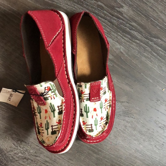 Shoes - Ariat Cowgirl Loafers